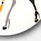 Designart - African American Women Silhouettes I - Modern Metal Circle Wall Art